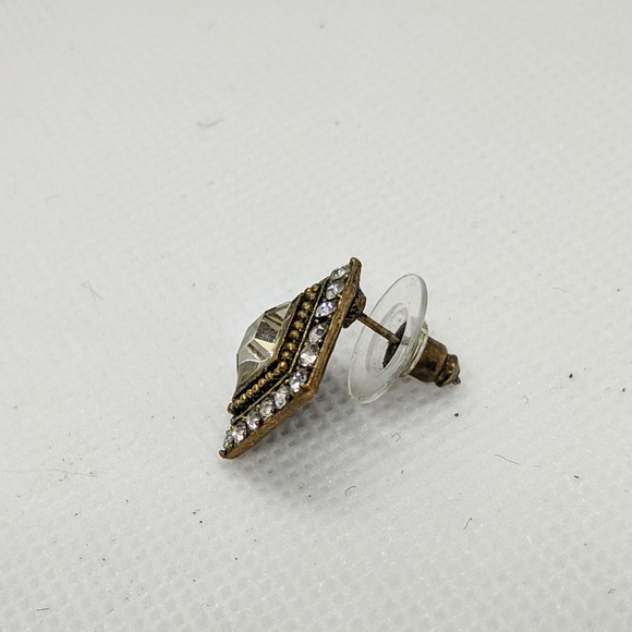 Stud earrings Melanie Lyne New - Picture 4 of 6